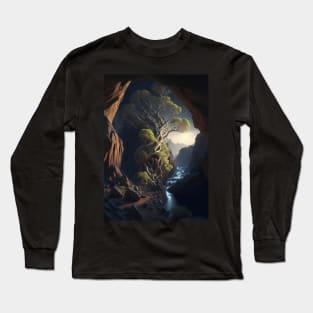 Mystic Luminous Enigma Long Sleeve T-Shirt